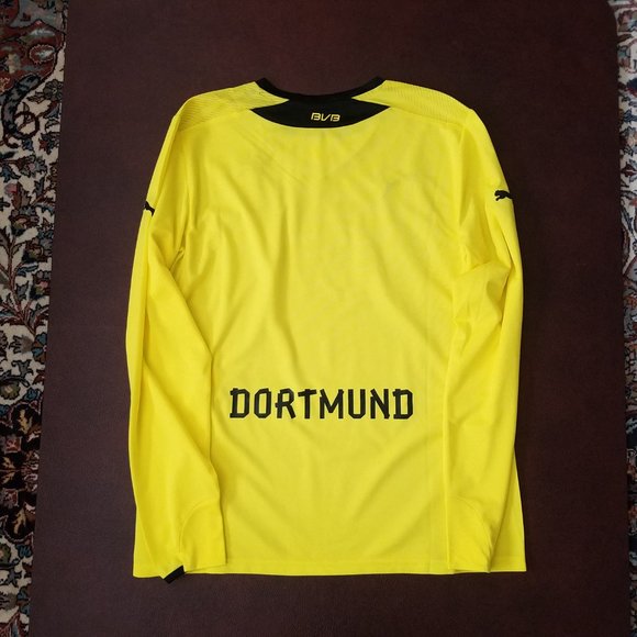 Borussia Dortmund Soccer Jersey - Picture 2 of 4
